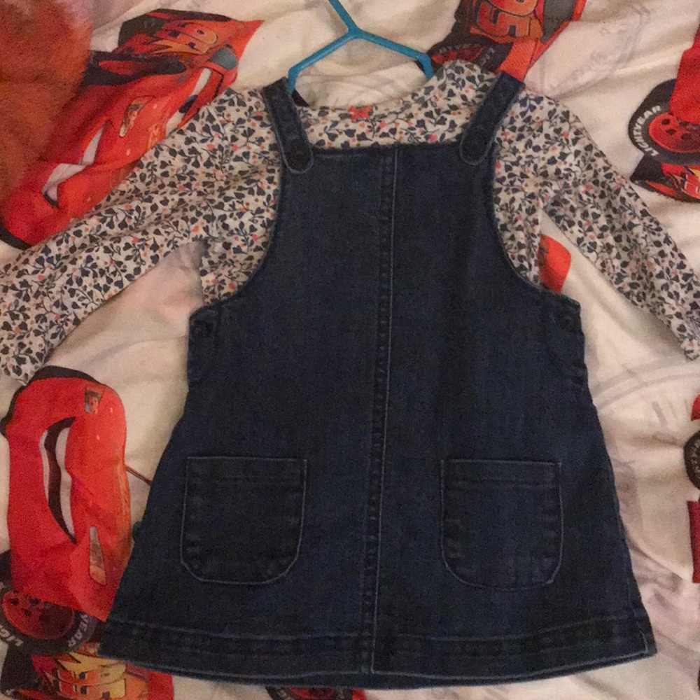 Jean dress carters